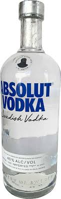 Absolut Vodka - 1 Litre