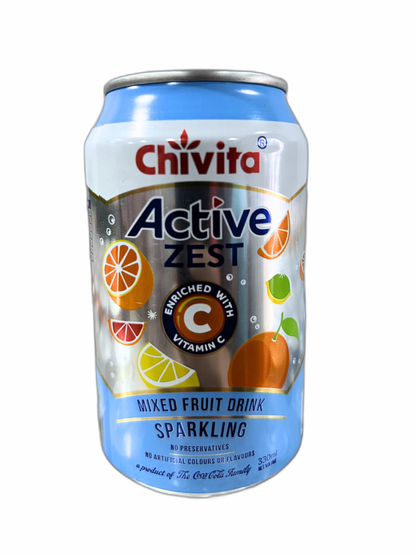 Active zest can - 24 x 330 ml