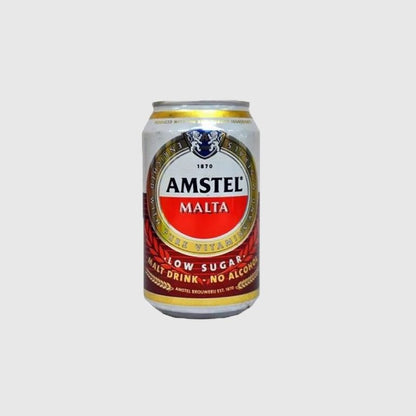 Amstel Malt Can - 24 x 330 ml