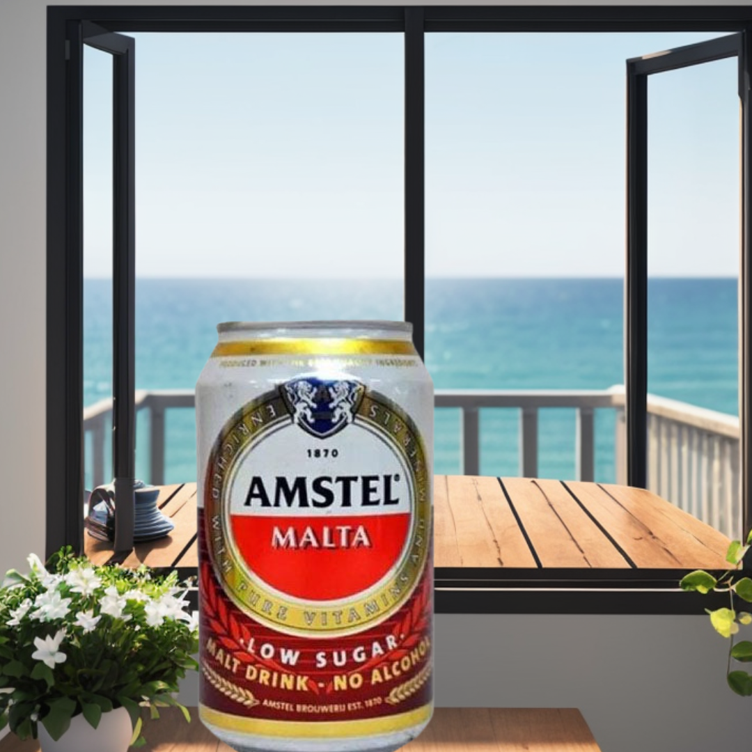 Amstel Malt Can - 24 x 330 ml