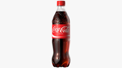 CocaCola plastic - 12 x 50 cl