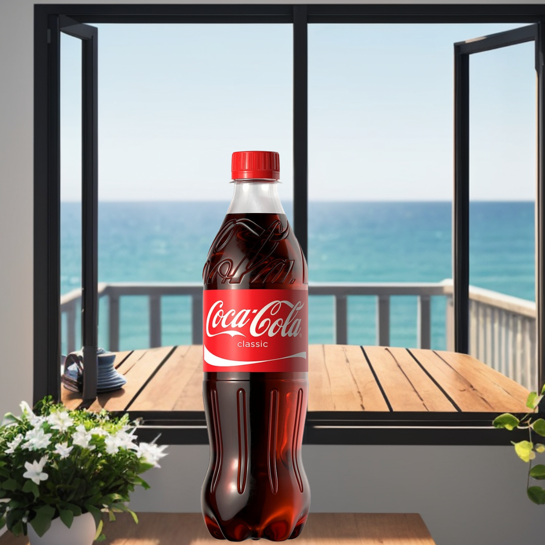 CocaCola plastic - 12 x 50 cl