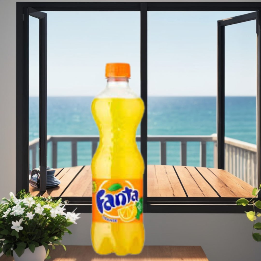 Fanta plastic - 12 x 50 cl (Kopie)