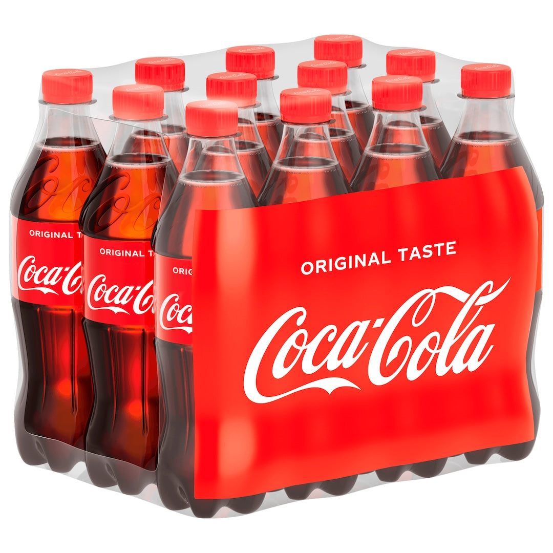 CocaCola plastic - 12 x 50 cl