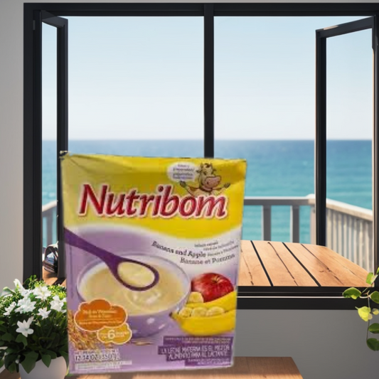 Nutribom Banana - 24 x 350g