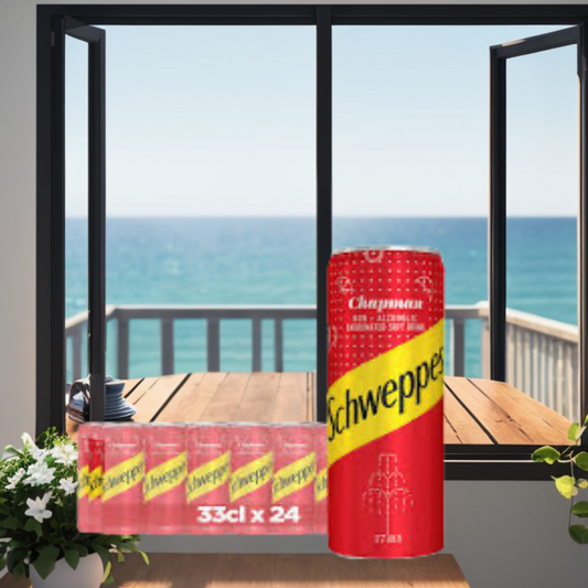 Schweppes Chapman - 24 x 330 ml