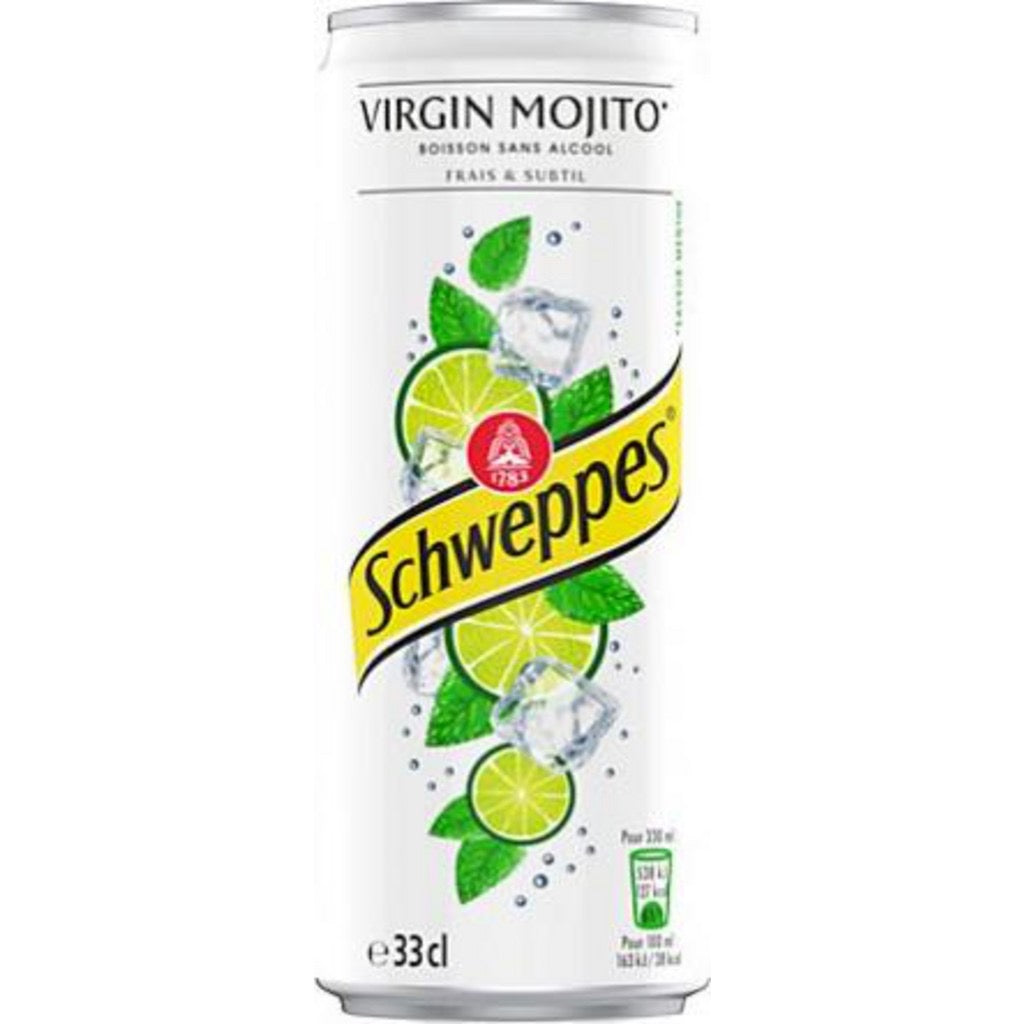 Schweppes Mojito