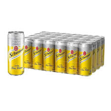 Schweppes tonic water