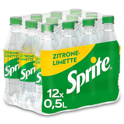 Sprite plastic - 12 x 50 cl