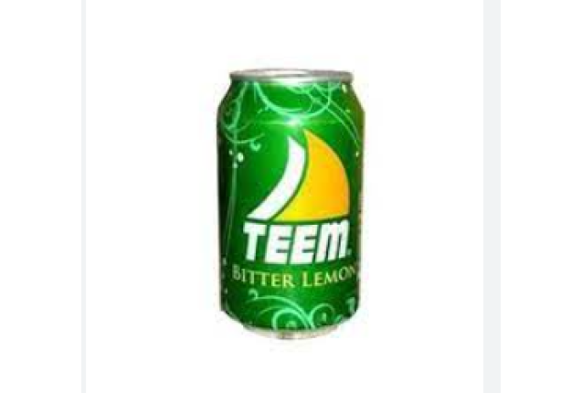 Teem bitter lemon Can - 24 x 330 ml