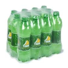 Teem bitter lemon plastic - 12 x 500 ml