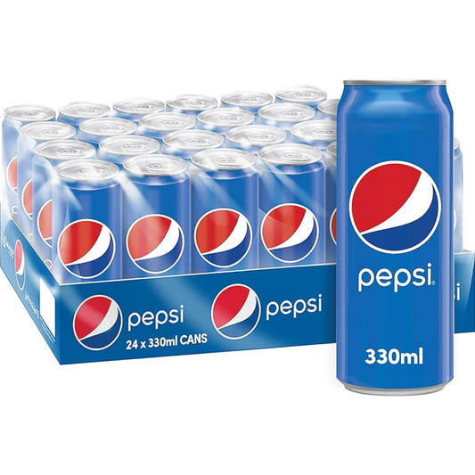 Pepsi can 24*330ml